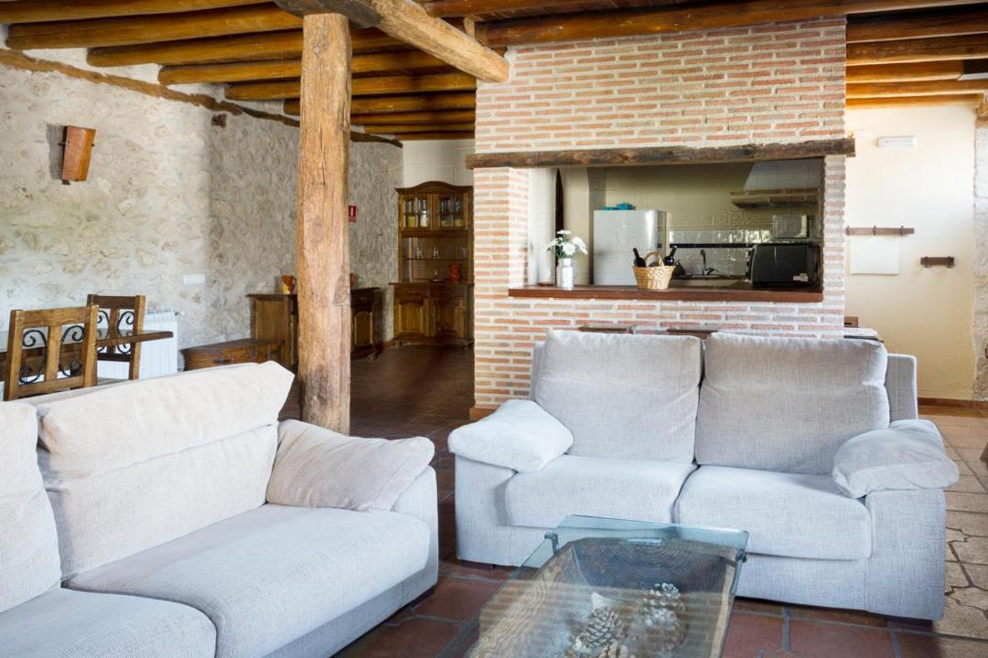 Casa Rural Los Yeros Aldeasona - Segovia Exteriér fotografie