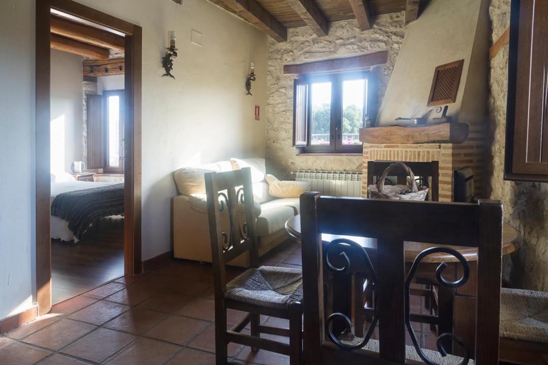 Casa Rural Los Yeros Aldeasona - Segovia Exteriér fotografie