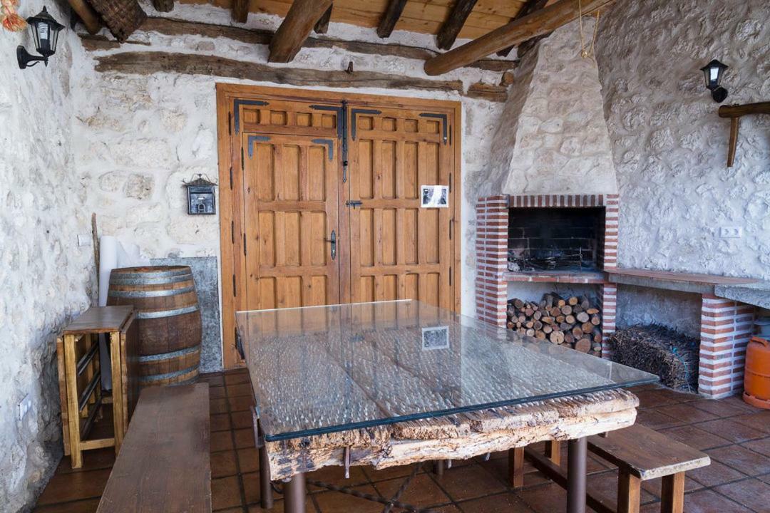 Casa Rural Los Yeros Aldeasona - Segovia Exteriér fotografie