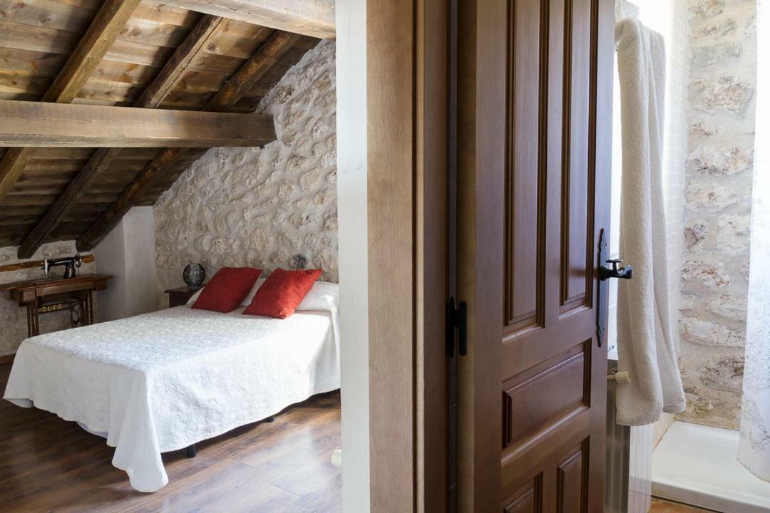 Casa Rural Los Yeros Aldeasona - Segovia Exteriér fotografie