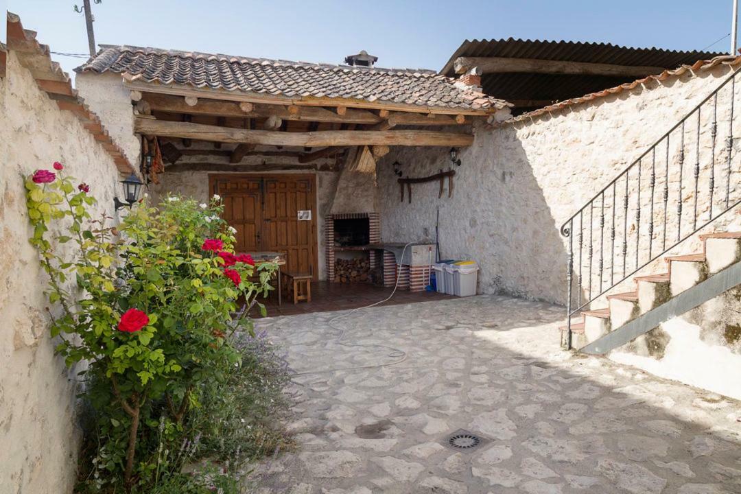 Casa Rural Los Yeros Aldeasona - Segovia Exteriér fotografie