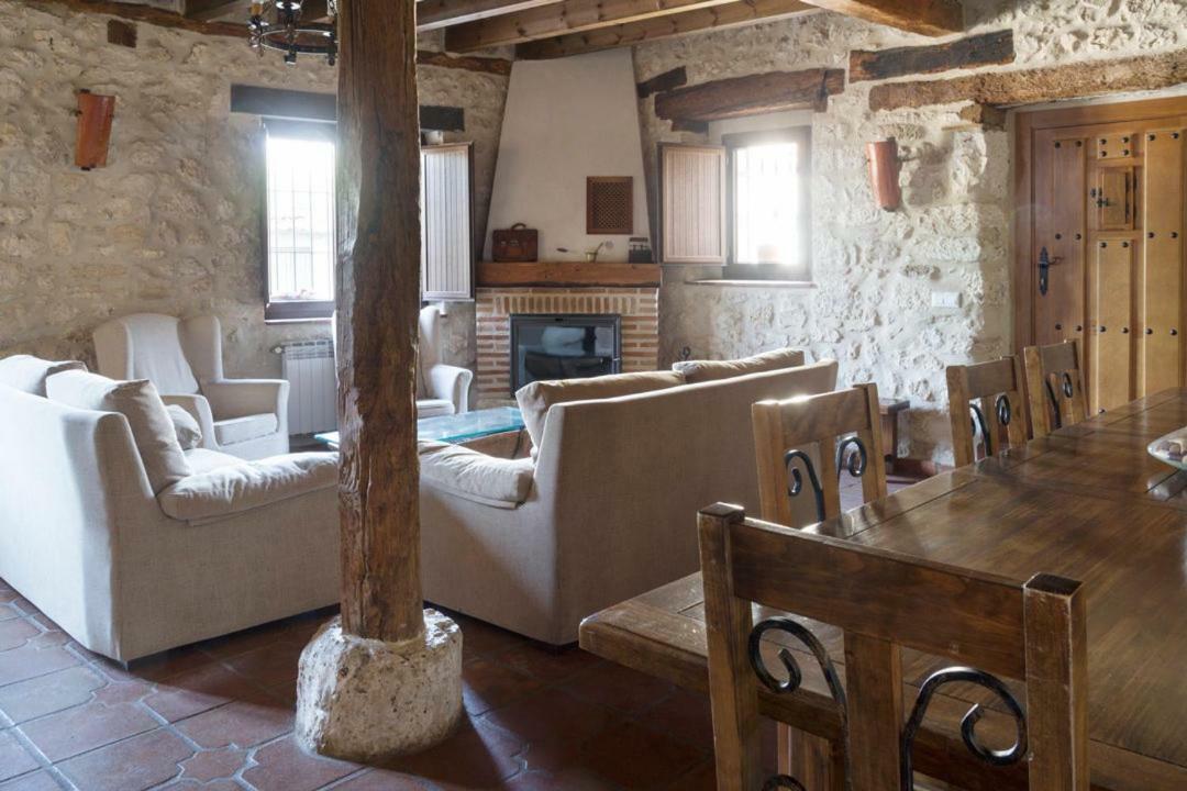 Casa Rural Los Yeros Aldeasona - Segovia Exteriér fotografie