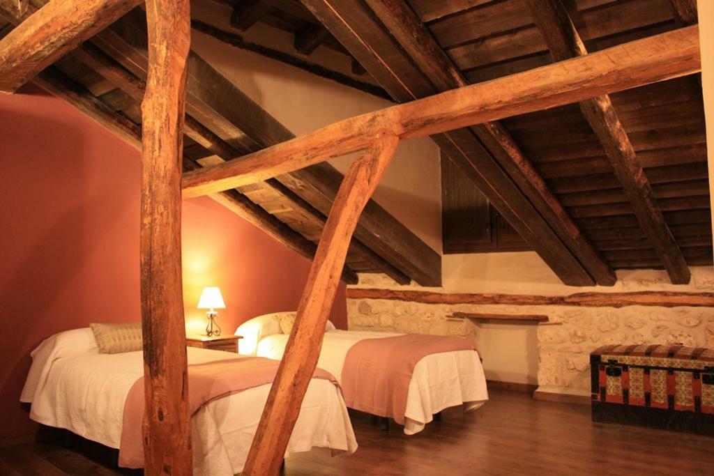Casa Rural Los Yeros Aldeasona - Segovia Exteriér fotografie