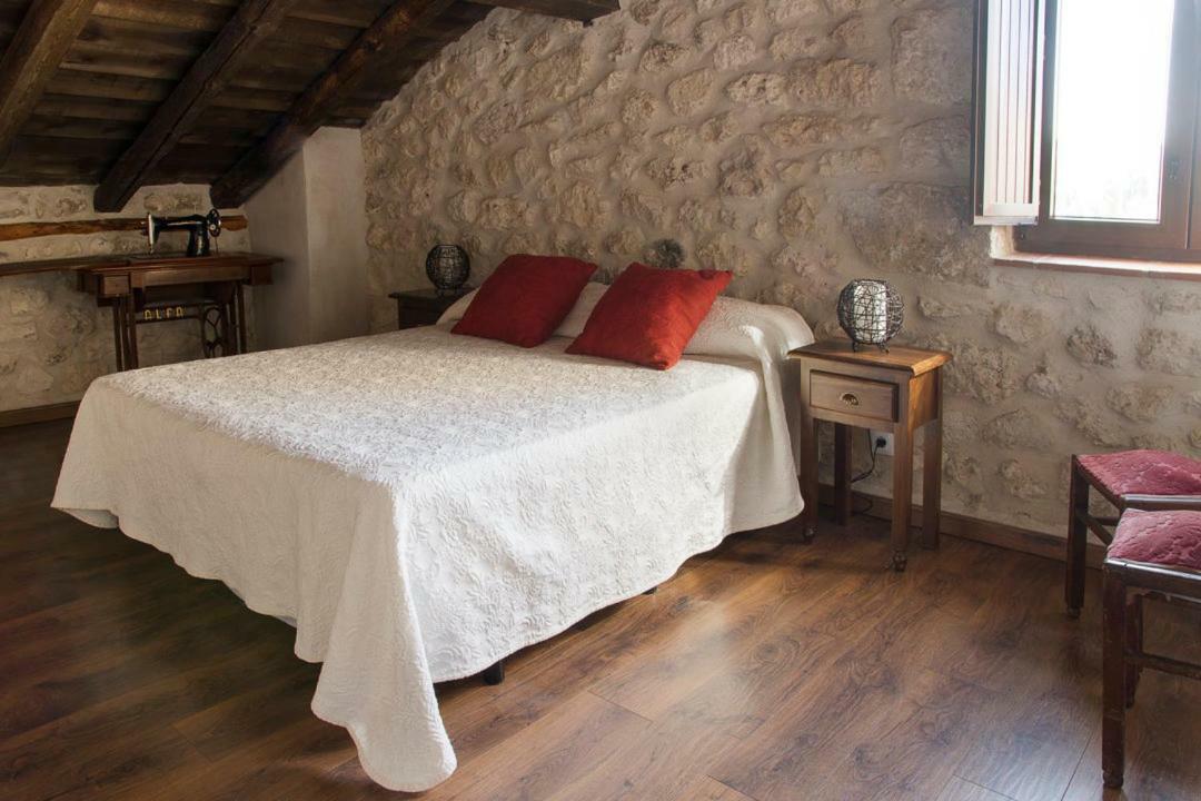 Casa Rural Los Yeros Aldeasona - Segovia Exteriér fotografie