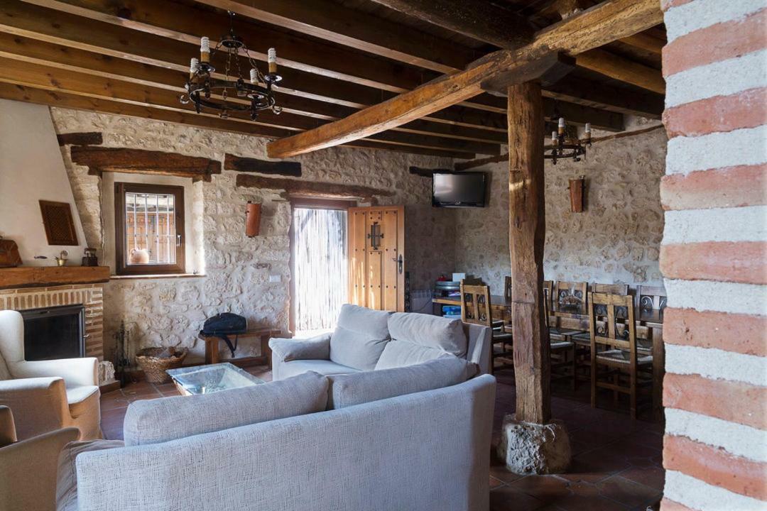 Casa Rural Los Yeros Aldeasona - Segovia Exteriér fotografie