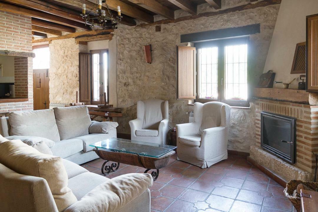 Casa Rural Los Yeros Aldeasona - Segovia Exteriér fotografie