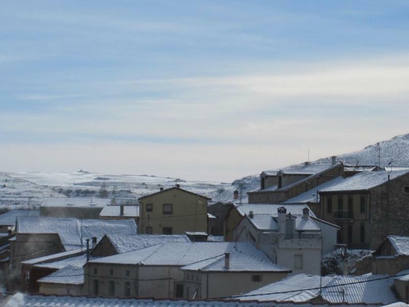 Casa Rural Los Yeros Aldeasona - Segovia Exteriér fotografie