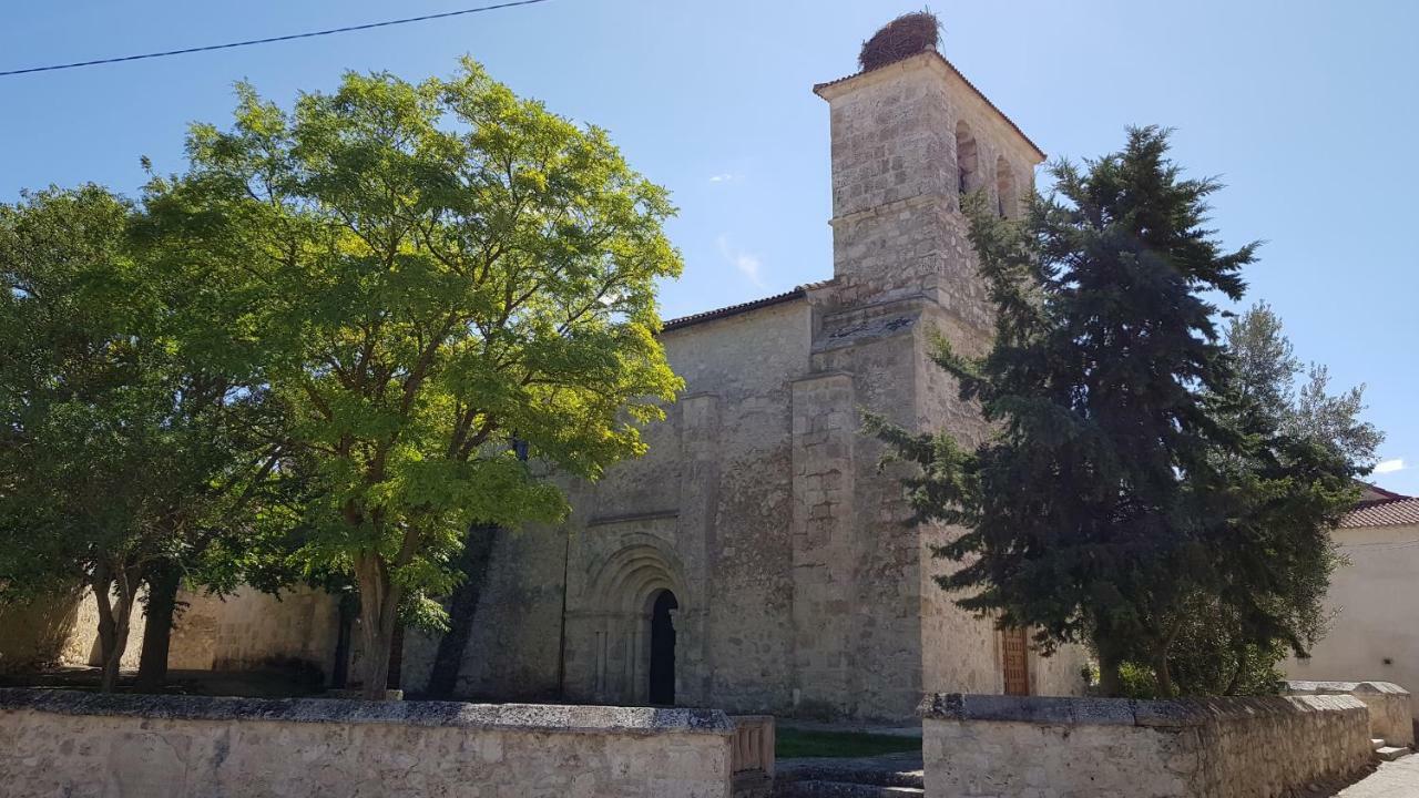 Casa Rural Los Yeros Aldeasona - Segovia Exteriér fotografie