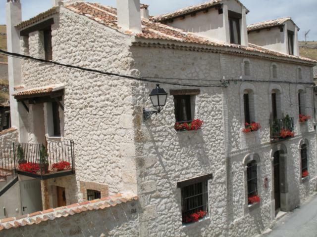 Casa Rural Los Yeros Aldeasona - Segovia Exteriér fotografie