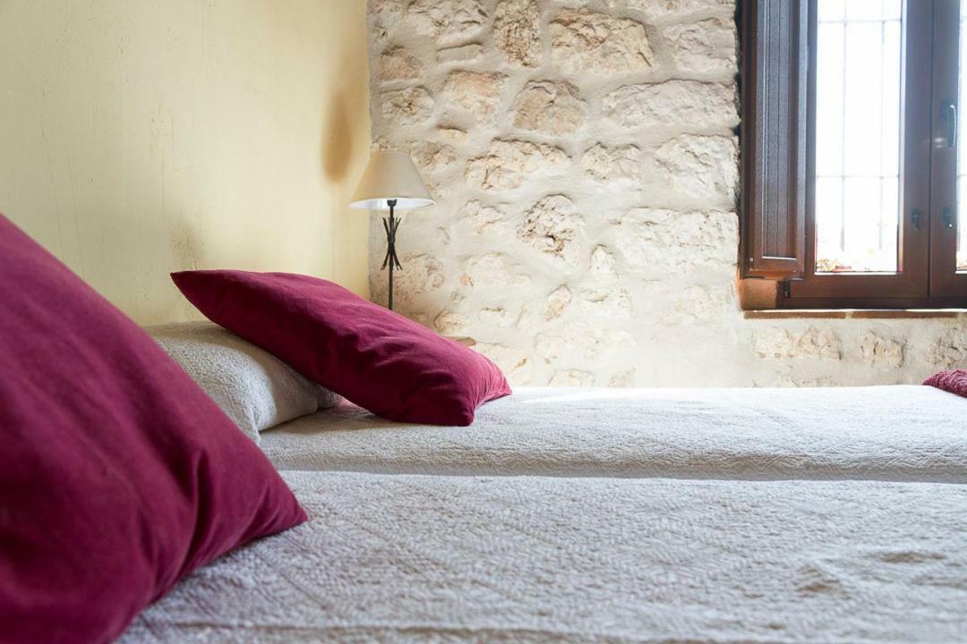 Casa Rural Los Yeros Aldeasona - Segovia Exteriér fotografie